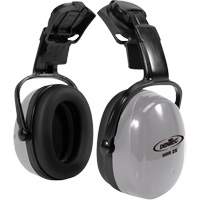 Cache-oreille di&eacute;lectrique en plastique de s&eacute;rie 600 SEALTEC avec bras doubles, Fixation pour casque, 24 dB NRR dB Mukwa Safety Services