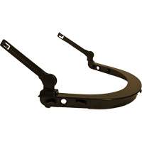 Support de visi&egrave;re di&eacute;lectrique ValuGard pour cache-oreilles sur casque SEALTEC Mukwa Safety Services