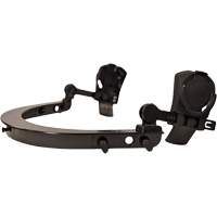 Support de visi&egrave;re ValuGard avec adaptateurs pour casque de s&eacute;curit&eacute; Mukwa Safety Services