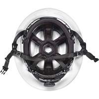 Casque de s&eacute;curit&eacute; &agrave; bord complet V-Gard H2, Suspension Rochet, Non ventil&eacute; Mukwa Safety Services