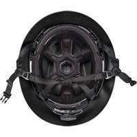 Casque de s&eacute;curit&eacute; &agrave; bord complet V-Gard H2, Suspension Rochet, Non ventil&eacute; Mukwa Safety Services