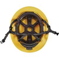 Casque de s&eacute;curit&eacute; &agrave; bord complet V-Gard H2, Suspension Rochet, Non ventil&eacute; Mukwa Safety Services