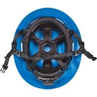Casque de s&eacute;curit&eacute; &agrave; bord complet V-Gard H2, Suspension Rochet, Non ventil&eacute; Mukwa Safety Services