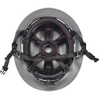 Casque de s&eacute;curit&eacute; &agrave; bord complet V-Gard H2, Suspension Rochet, Non ventil&eacute; Mukwa Safety Services