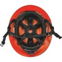 Casque de s&eacute;curit&eacute; &agrave; bord complet V-Gard H2, Suspension Rochet, Non ventil&eacute; Mukwa Safety Services