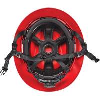 Casque de s&eacute;curit&eacute; &agrave; bord complet V-Gard H2, Suspension Rochet, Non ventil&eacute; Mukwa Safety Services