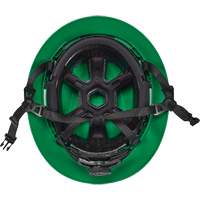 Casque de s&eacute;curit&eacute; &agrave; bord complet V-Gard H2, Suspension Rochet, Non ventil&eacute; Mukwa Safety Services