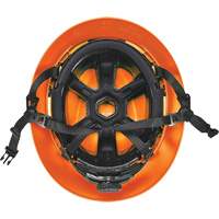 Casque de s&eacute;curit&eacute; &agrave; bord complet V-Gard H2, Suspension Rochet, Non ventil&eacute; Mukwa Safety Services