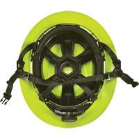 Casque de s&eacute;curit&eacute; &agrave; bord complet V-Gard H2, Suspension Rochet, Non ventil&eacute; Mukwa Safety Services