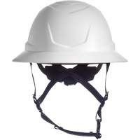 Casque de s&eacute;curit&eacute; &agrave; bord complet V-Gard H2, Suspension Rochet, Non ventil&eacute; Mukwa Safety Services