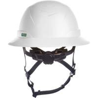 Casque de s&eacute;curit&eacute; &agrave; bord complet V-Gard H2, Suspension Rochet, Non ventil&eacute; Mukwa Safety Services