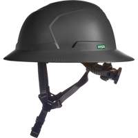 Casque de s&eacute;curit&eacute; &agrave; bord complet V-Gard H2, Suspension Rochet, Non ventil&eacute; Mukwa Safety Services