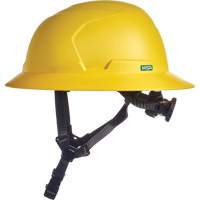 Casque de s&eacute;curit&eacute; &agrave; bord complet V-Gard H2, Suspension Rochet, Non ventil&eacute; Mukwa Safety Services
