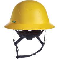 Casque de s&eacute;curit&eacute; &agrave; bord complet V-Gard H2, Suspension Rochet, Non ventil&eacute; Mukwa Safety Services