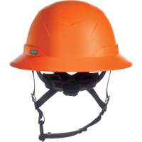 Casque de s&eacute;curit&eacute; &agrave; bord complet V-Gard H2, Suspension Rochet, Non ventil&eacute; Mukwa Safety Services