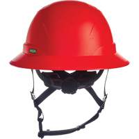 Casque de s&eacute;curit&eacute; &agrave; bord complet V-Gard H2, Suspension Rochet, Non ventil&eacute; Mukwa Safety Services