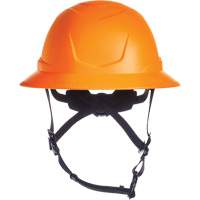 Casque de s&eacute;curit&eacute; &agrave; bord complet V-Gard H2, Suspension Rochet, Non ventil&eacute; Mukwa Safety Services