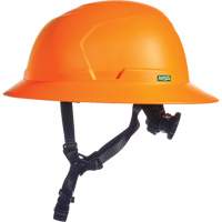 Casque de s&eacute;curit&eacute; &agrave; bord complet V-Gard H2, Suspension Rochet, Non ventil&eacute; Mukwa Safety Services