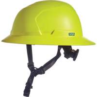 Casque de s&eacute;curit&eacute; &agrave; bord complet V-Gard H2, Suspension Rochet, Non ventil&eacute; Mukwa Safety Services