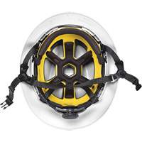 Casque de s&eacute;curit&eacute; &agrave; bord complet V-Gard H2 avec syst&egrave;me de s&eacute;curit&eacute; Mips, Suspension Rochet, Non ventil&eacute; Mukwa Safety Services