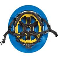 Casque de s&eacute;curit&eacute; &agrave; bord complet V-Gard H2 avec syst&egrave;me de s&eacute;curit&eacute; Mips, Suspension Rochet, Non ventil&eacute; Mukwa Safety Services