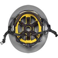 Casque de s&eacute;curit&eacute; &agrave; bord complet V-Gard H2 avec syst&egrave;me de s&eacute;curit&eacute; Mips, Suspension Rochet, Non ventil&eacute; Mukwa Safety Services