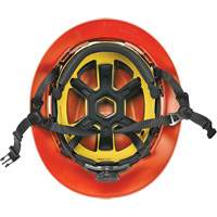 Casque de s&eacute;curit&eacute; &agrave; bord complet V-Gard H2 avec syst&egrave;me de s&eacute;curit&eacute; Mips, Suspension Rochet, Non ventil&eacute; Mukwa Safety Services