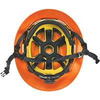 Casque de s&eacute;curit&eacute; &agrave; bord complet V-Gard H2 avec syst&egrave;me de s&eacute;curit&eacute; Mips, Suspension Rochet, Non ventil&eacute; Mukwa Safety Services