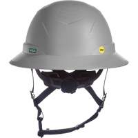 Casque de s&eacute;curit&eacute; &agrave; bord complet V-Gard H2 avec syst&egrave;me de s&eacute;curit&eacute; Mips, Suspension Rochet, Non ventil&eacute; Mukwa Safety Services