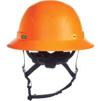 Casque de s&eacute;curit&eacute; &agrave; bord complet V-Gard H2 avec syst&egrave;me de s&eacute;curit&eacute; Mips, Suspension Rochet, Non ventil&eacute; Mukwa Safety Services