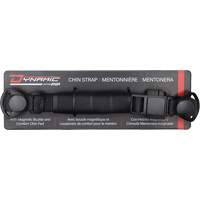 Dyna-Clic 4-Point Chin Strap with Magnetic Clip and Chin Pad Mukwa Safety Services