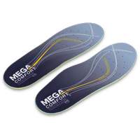 Semelle Ergo Cooling 37.5, Femmes 5 - 7 Mukwa Safety Services
