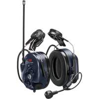 Casque d'&eacute;coute Peltor WS LiteCom Plus, Style Fixation pour casque Mukwa Safety Services