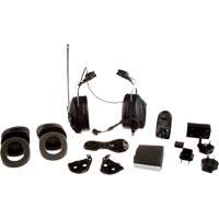Casque d'&eacute;coute Peltor WS LiteCom Plus, Style Fixation pour casque Mukwa Safety Services