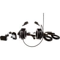 Casque d'&eacute;coute Peltor WS LiteCom Plus, Style Fixation pour casque Mukwa Safety Services