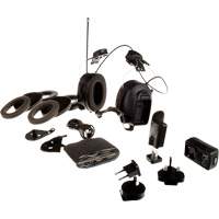 Casque d'&eacute;coute Peltor WS LiteCom Plus, Style Fixation pour casque Mukwa Safety Services