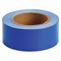 Pipe Marker Tape, 90', Blue Mukwa Safety Services