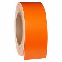 Pipe Marker Tape, 90', Orange Mukwa Safety Services