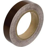 Pipe Marker Tape, 90', Brown Mukwa Safety Services
