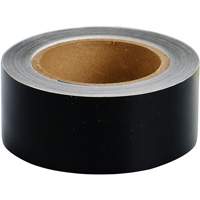 Pipe Marker Tape, 90', Black Mukwa Safety Services