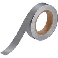 Pipe Marker Tape, 90', Grey Mukwa Safety Services