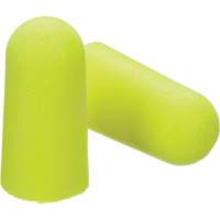 Bouchons d'oreilles n&eacute;on jaune E-A-Rsoft, Vrac - Sac en poly Mukwa Safety Services