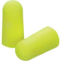 Bouchons d'oreilles n&eacute;on jaune E-A-Rsoft, Vrac - Sac en poly Mukwa Safety Services