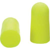 Bouchons d'oreilles n&eacute;on jaune E-A-Rsoft, Vrac - Sac en poly Mukwa Safety Services