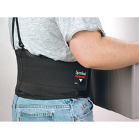Spanbak&reg; Belts, Elastic, Medium Mukwa Safety Services
