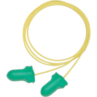 Bouchons d'oreilles en mousse &agrave; basse pression Maximum Lite de Howard Leight, Paire - Sac en poly, Avec cordon Mukwa Safety Services