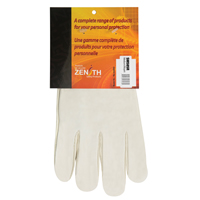 Close-Fit Driver's Gloves, Medium, Grain Cowhide Palm Mukwa Safety Services