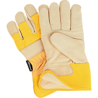 Gants d'ajusteur &agrave; chaleur sup&eacute;rieure de premi&egrave;re qualit&eacute;, Grand, Paume en Cuir fleur de vache, Doublure en Thinsulate Mukwa Safety Services
