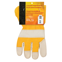 Gants d'ajusteur &agrave; chaleur sup&eacute;rieure de premi&egrave;re qualit&eacute;, Grand, Paume en Cuir fleur de vache, Doublure en Thinsulate Mukwa Safety Services