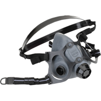 North&reg; 5500 Series Low Maintenance Half-Mask Respirator, Elastomer, Large Mukwa Safety Services